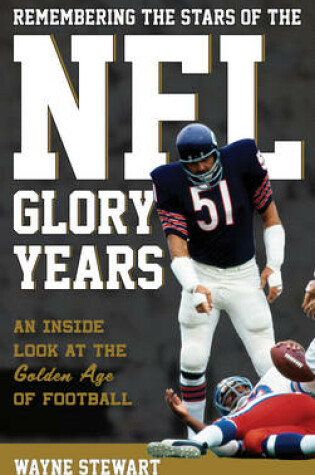 Cover of Remembering the Stars of the NFL Glory Years