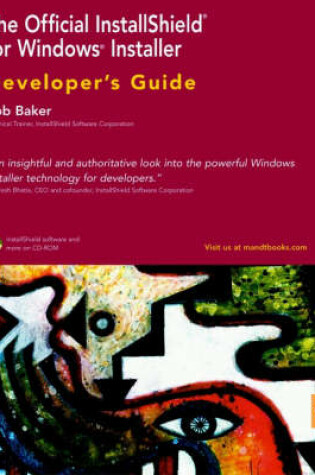 Cover of The Official Installshield for Windows Installer Developer's Guide