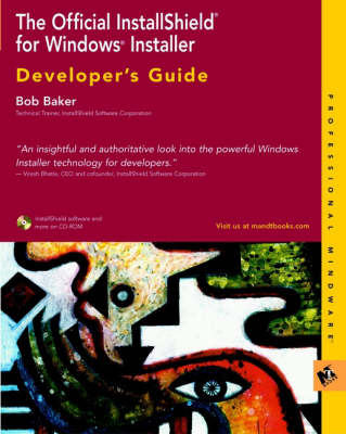 Book cover for The Official Installshield for Windows Installer Developer's Guide
