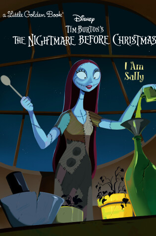 Cover of I Am Sally (Disney Tim Burton's The Nightmare Before Christmas)