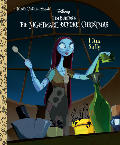 Book cover for I Am Sally (Disney Tim Burton's The Nightmare Before Christmas)