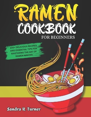 Book cover for Ramen Cookbook for Beginners