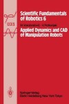 Book cover for Applied Dynamics and CAD of Manipulation Robots