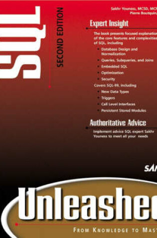 Cover of SQL Unleashed, Second Edition