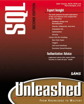 Book cover for SQL Unleashed, Second Edition