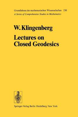 Cover of Lectures on Closed Geodesics