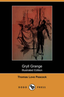 Book cover for Gryll Grange(Dodo Press)