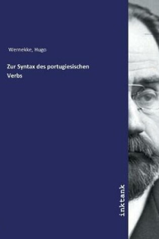 Cover of Zur Syntax des portugiesischen Verbs