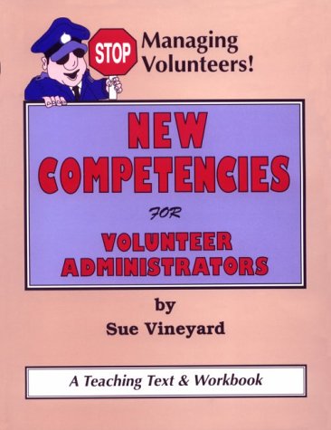 Book cover for Stop Managing Volunteers!