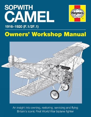 Book cover for Sopwith Camel Manual