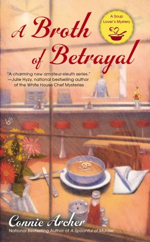 Book cover for A Broth of Betrayal