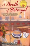 Book cover for A Broth of Betrayal