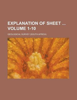 Book cover for Explanation of Sheet Volume 1-10