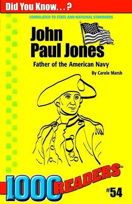 Book cover for John Paul Jones