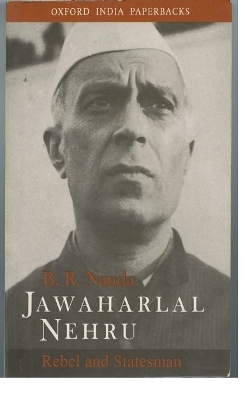 Book cover for Jawaharlal Nehru