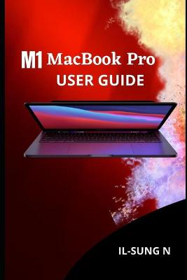 Book cover for M1 MacBook Pro User Guide