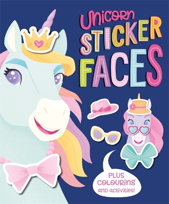 Book cover for Unicorn Sticker Faces