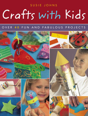 Book cover for Crafts with Kids