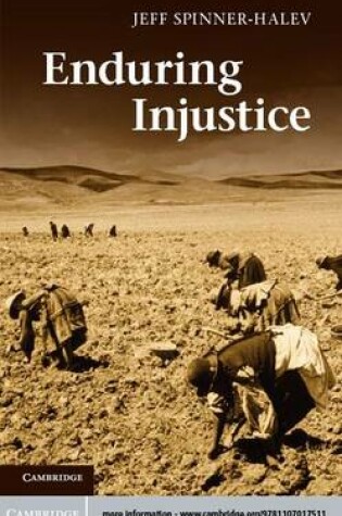 Cover of Enduring Injustice