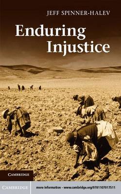 Book cover for Enduring Injustice