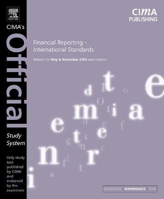 Cover of Financial Reporting International Standards