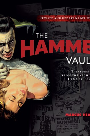 Cover of The Hammer Vault: Treasures From the Archive of Hammer Films