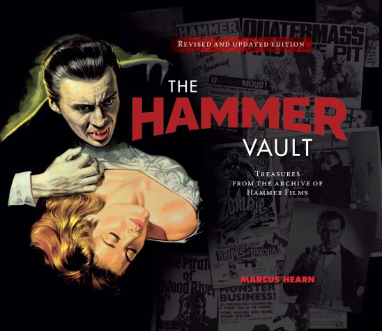 Book cover for The Hammer Vault: Treasures From the Archive of Hammer Films