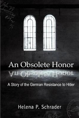 Book cover for An Obsolete Honor