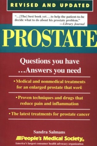 Cover of Prostate