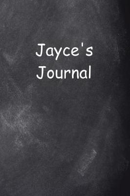 Cover of Jayce Personalized Name Journal Custom Name Gift Idea Jayce