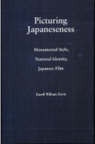 Cover of Picturing Japaneseness