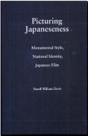 Book cover for Picturing Japaneseness