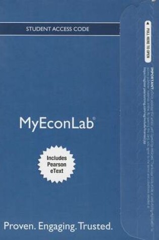 Cover of NEW MyEconLab with Pearson EText -- Access Card -- for Macroeconomics