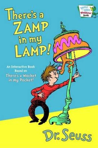 Cover of There's A Zamp In My Lamp