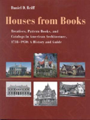 Book cover for Houses from Books