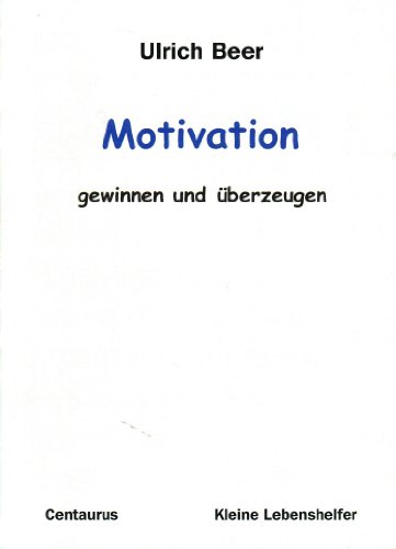 Book cover for Motivation - gewinnen und überzeugen