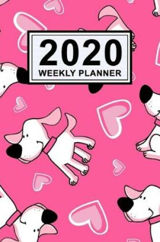 Cover of Puppy Weekly Planner 2020