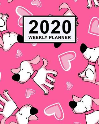 Book cover for Puppy Weekly Planner 2020