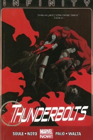 Cover of Thunderbolts Volume 3: Infinity (marvel Now)