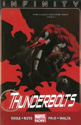 Book cover for Thunderbolts Volume 3: Infinity (marvel Now)