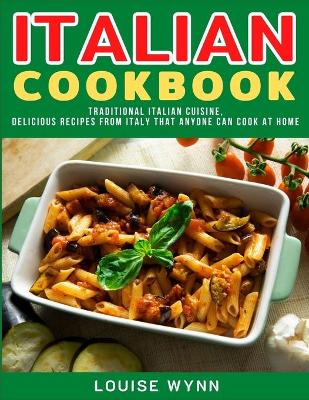 Book cover for Italian Cookbook