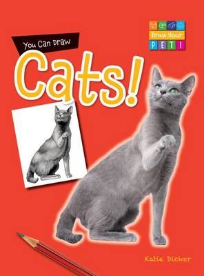 Book cover for You Can Draw Cats!