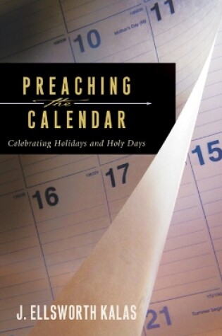 Cover of Preaching the Calendar
