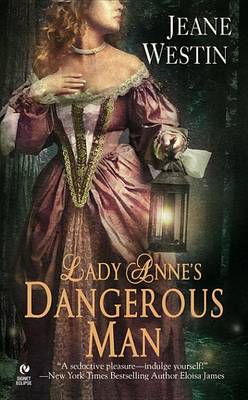 Book cover for Lady Anne's Dangerous Man