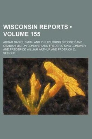 Cover of Wisconsin Reports (Volume 155)