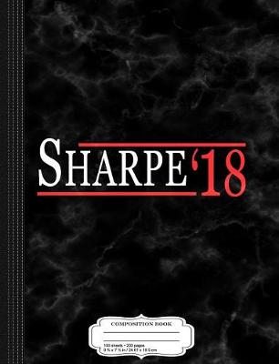 Book cover for Larry Sharpe for Governor of NY Composition Notebook