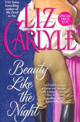 Cover of Beauty Like the Night