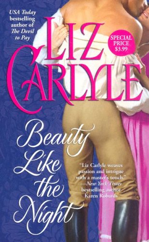 Book cover for Beauty Like the Night