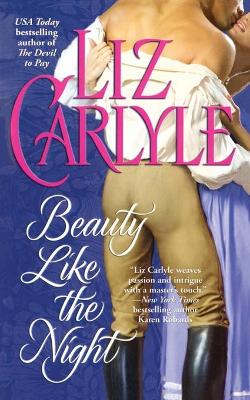 Book cover for Beauty Like The Night