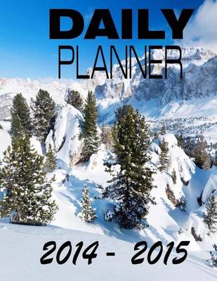 Book cover for Daily Planner 2014 -2015